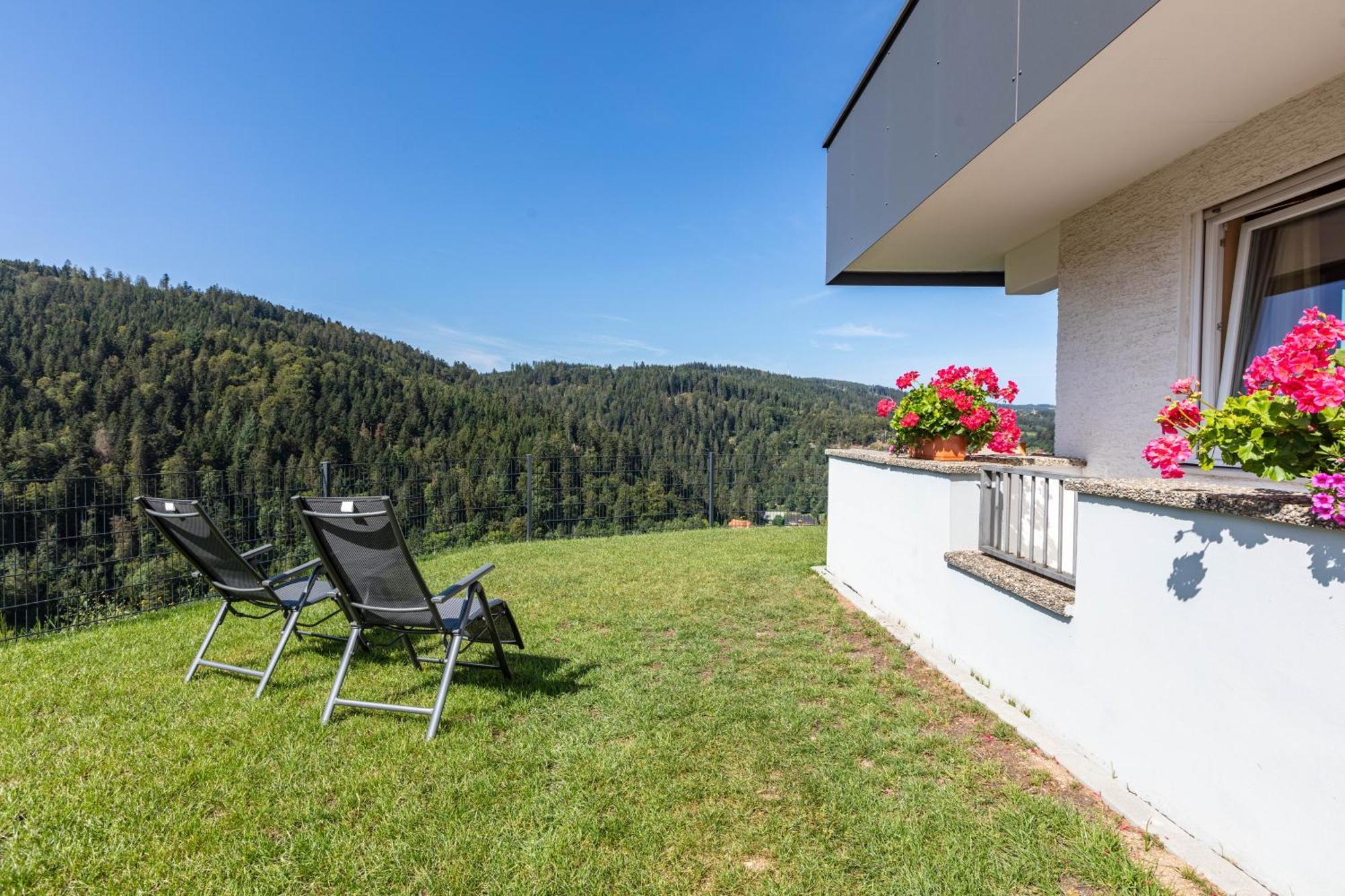 Appartamento Triberg Blick Triberg im Schwarzwald Esterno foto