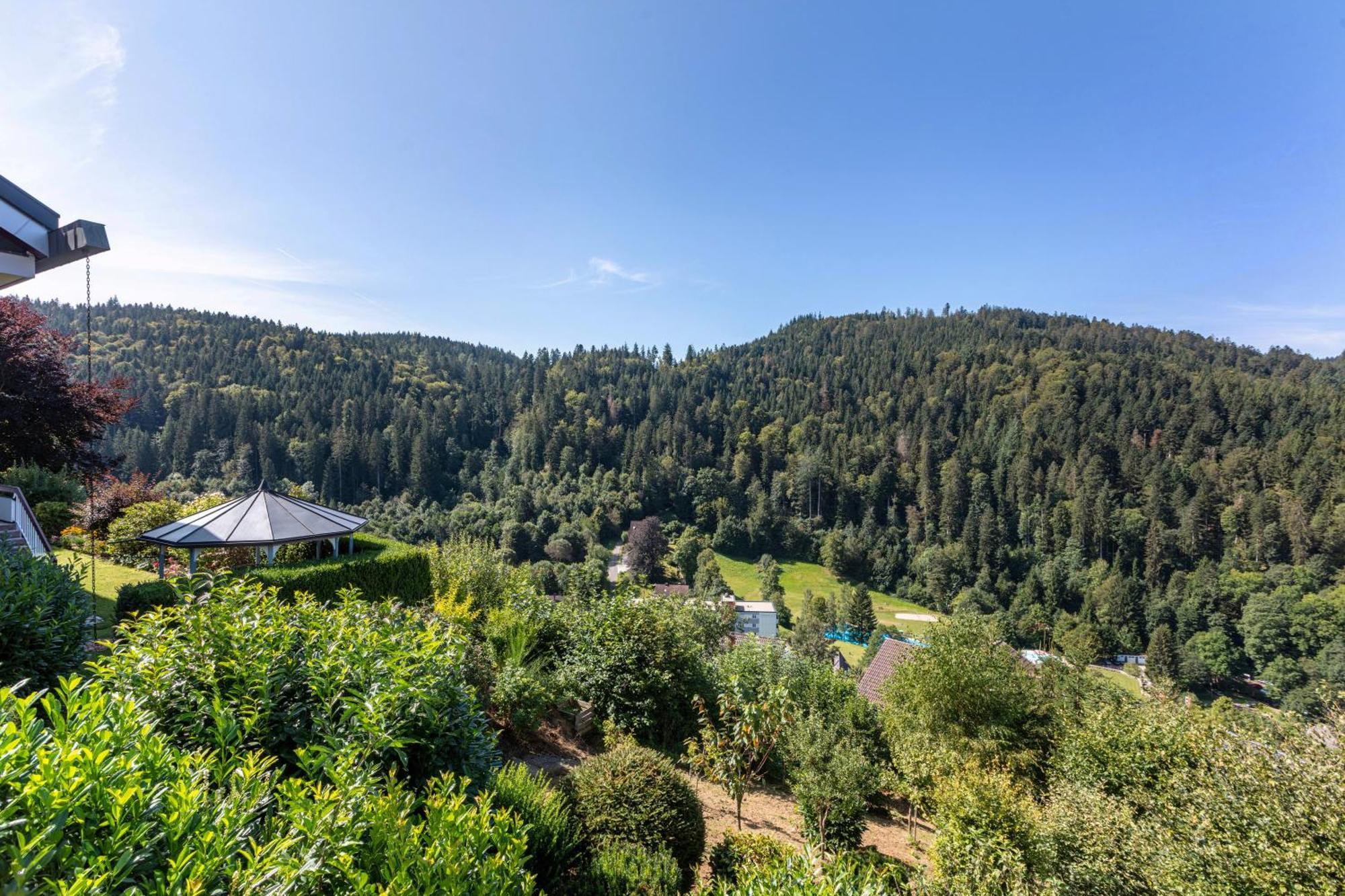 Appartamento Triberg Blick Triberg im Schwarzwald Esterno foto