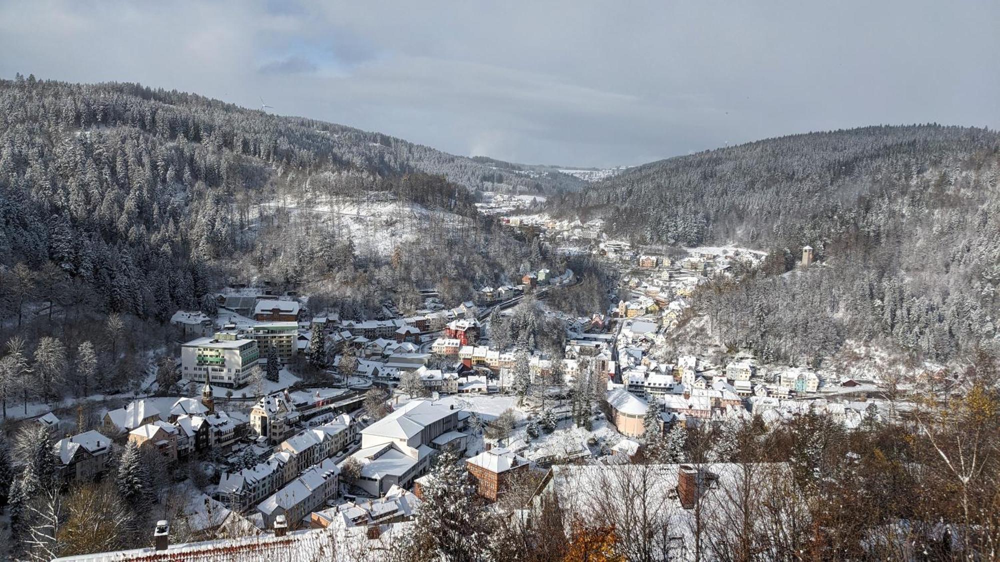 Appartamento Triberg Blick Triberg im Schwarzwald Esterno foto